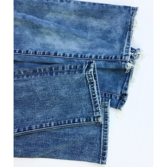 American Eagle Extreme & Next Level Flex Jeans Mens 29x30 Blue Denim Distressed - Picture 12 of 12